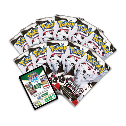 Scarlet & Violet - White Flare Pokémon Center Elite Trainer Box